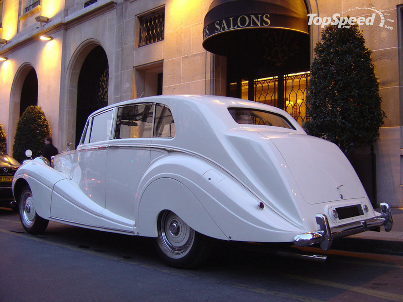 Rolls Royce Silver Wraith